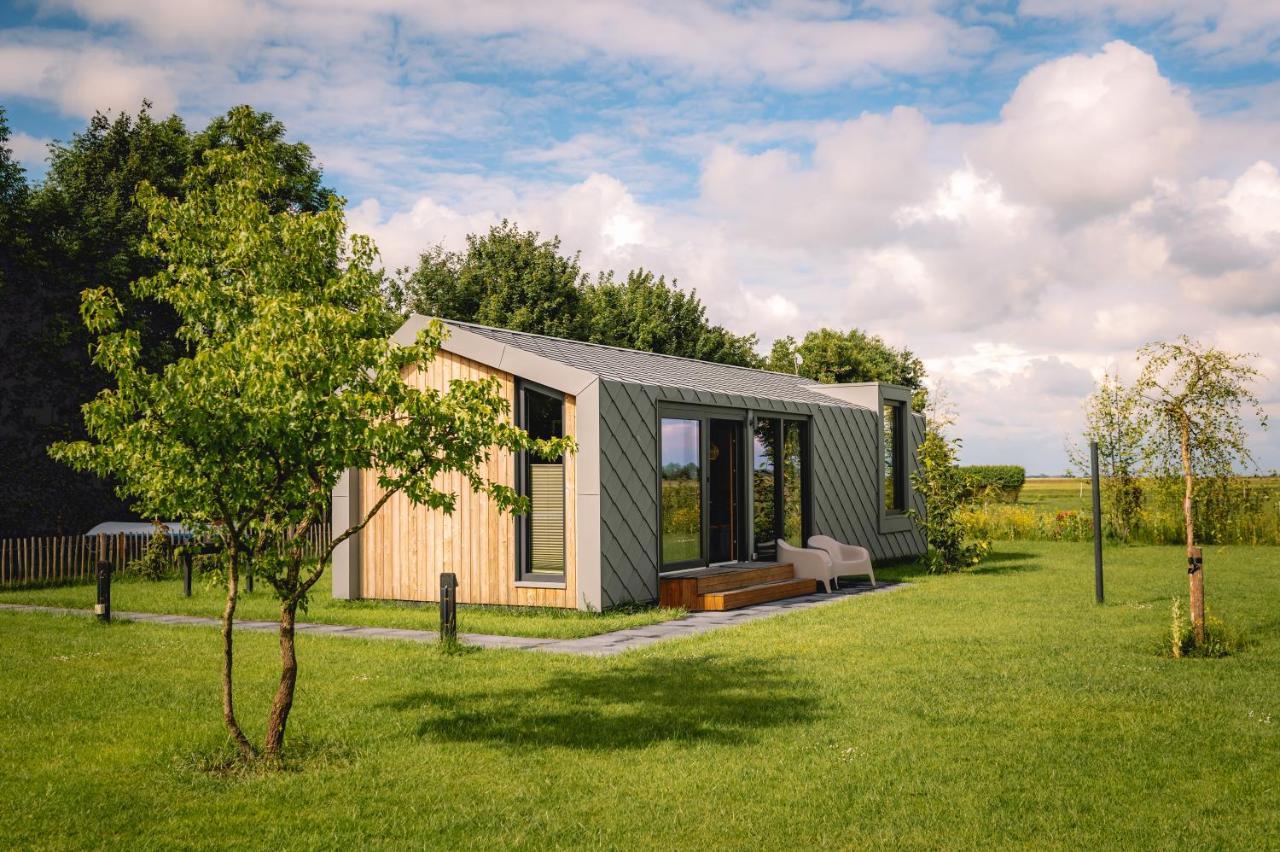 Bij De Genieterij Luxe Tiny Houses Koudum Exterior photo