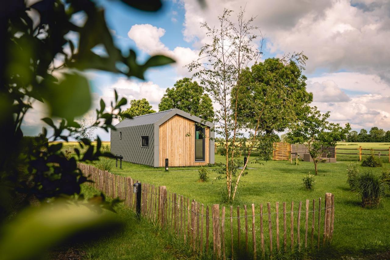 Bij De Genieterij Luxe Tiny Houses Koudum Exterior photo