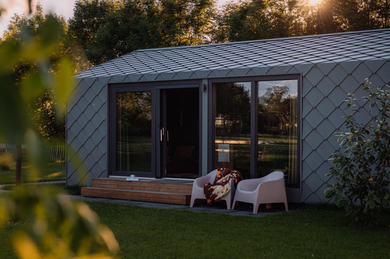 Bij De Genieterij Luxe Tiny Houses Koudum Exterior photo