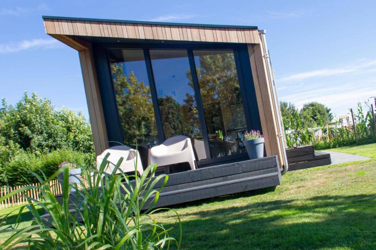 Bij De Genieterij Luxe Tiny Houses Koudum Exterior photo